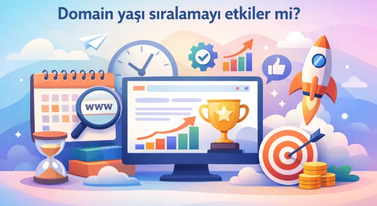 domain yaşı sıralamayı etkiler mi