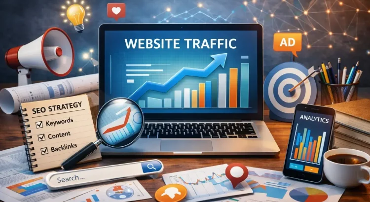 Web Sitesi Trafiği Nasıl Artırılır