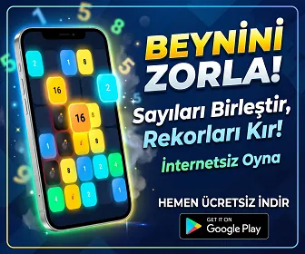 sayı birleştirme oyunu
